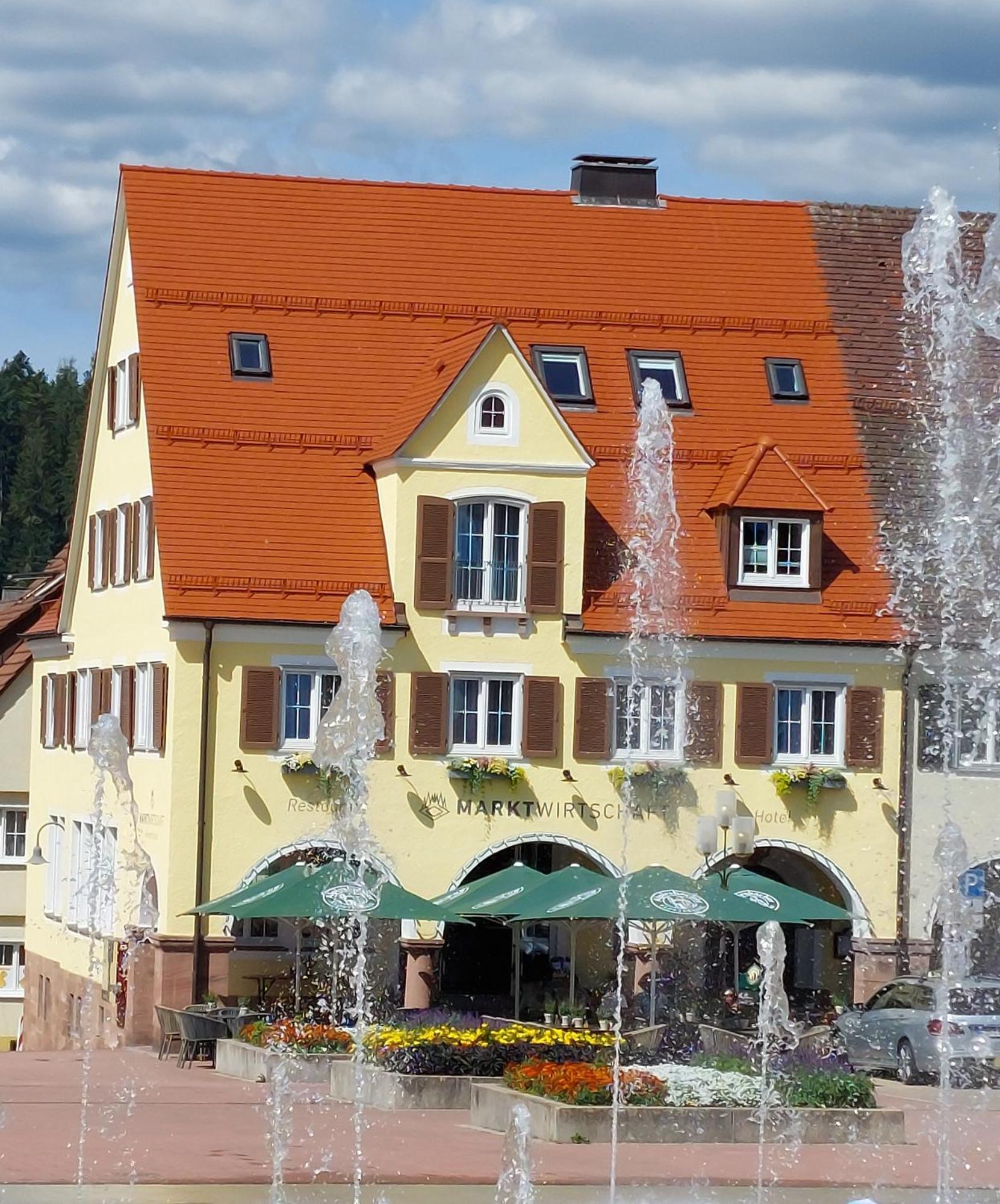 Marktwirtschaft Restaurant & Hotel Freudenstadt Esterno foto